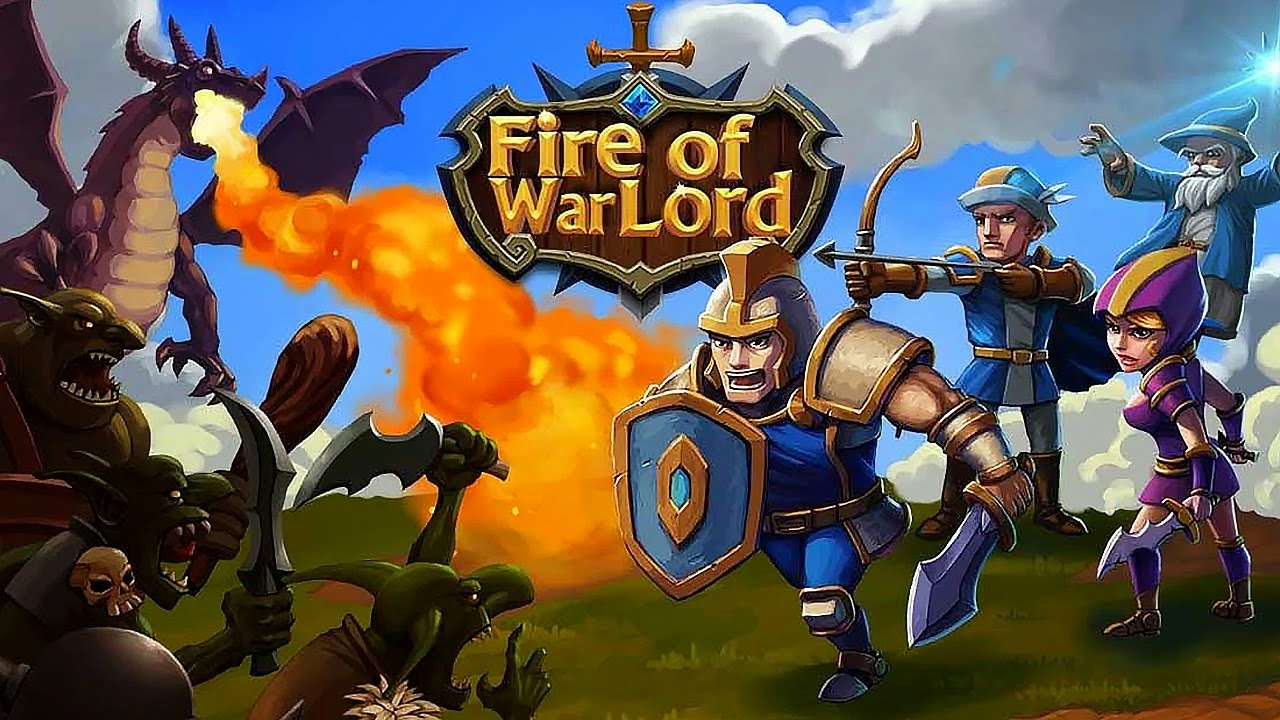 Fire of Warlord Gameplay Android