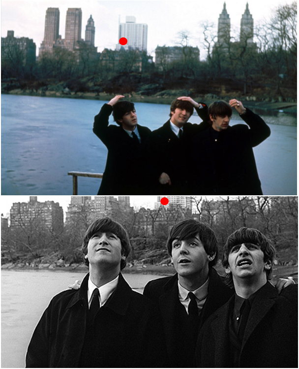 The Lennon Prophecy The Beatles in NYC’s Central Park on February 8