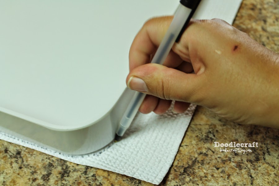 Doodlecraft Awesome Uses for Duck® Brand Shelf Liner! DuckShelfLiner