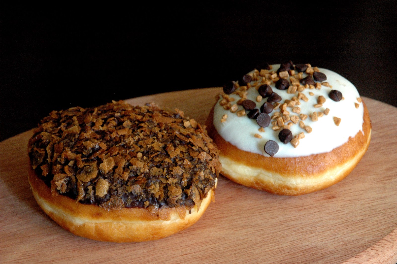 DUDE FOR FOOD Food News Krispy Kreme's New Speculoos Cookie Butter