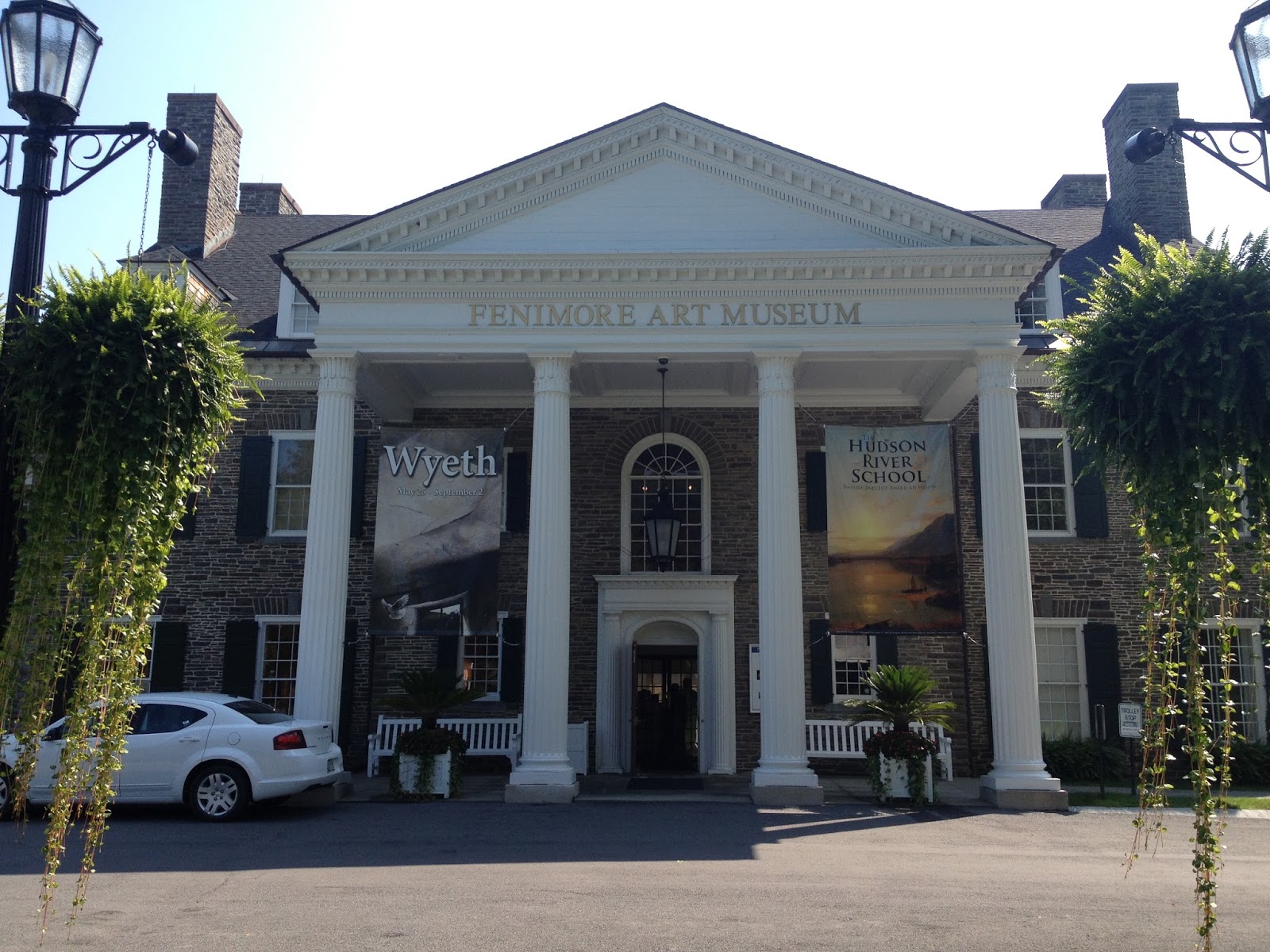 Go with the Gilmore's Besides the Hall of Fame, Cooperstown had the