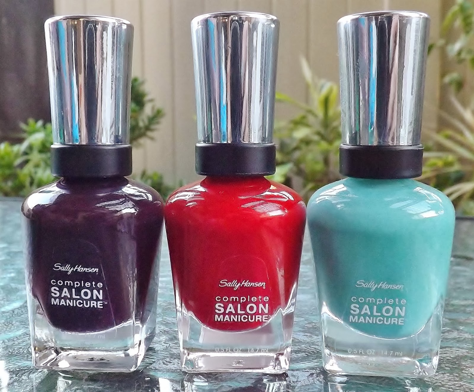 Sally Hansen Complete Salon Manicure Nail Polish - Greenlight - wide 2