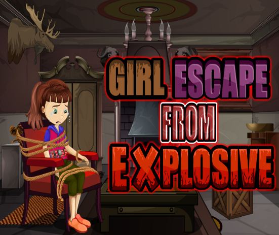 EnaGames Girl Escape From Explosive Walkthrough