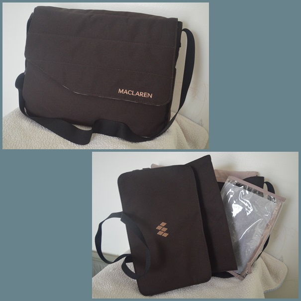 maclaren messenger bag