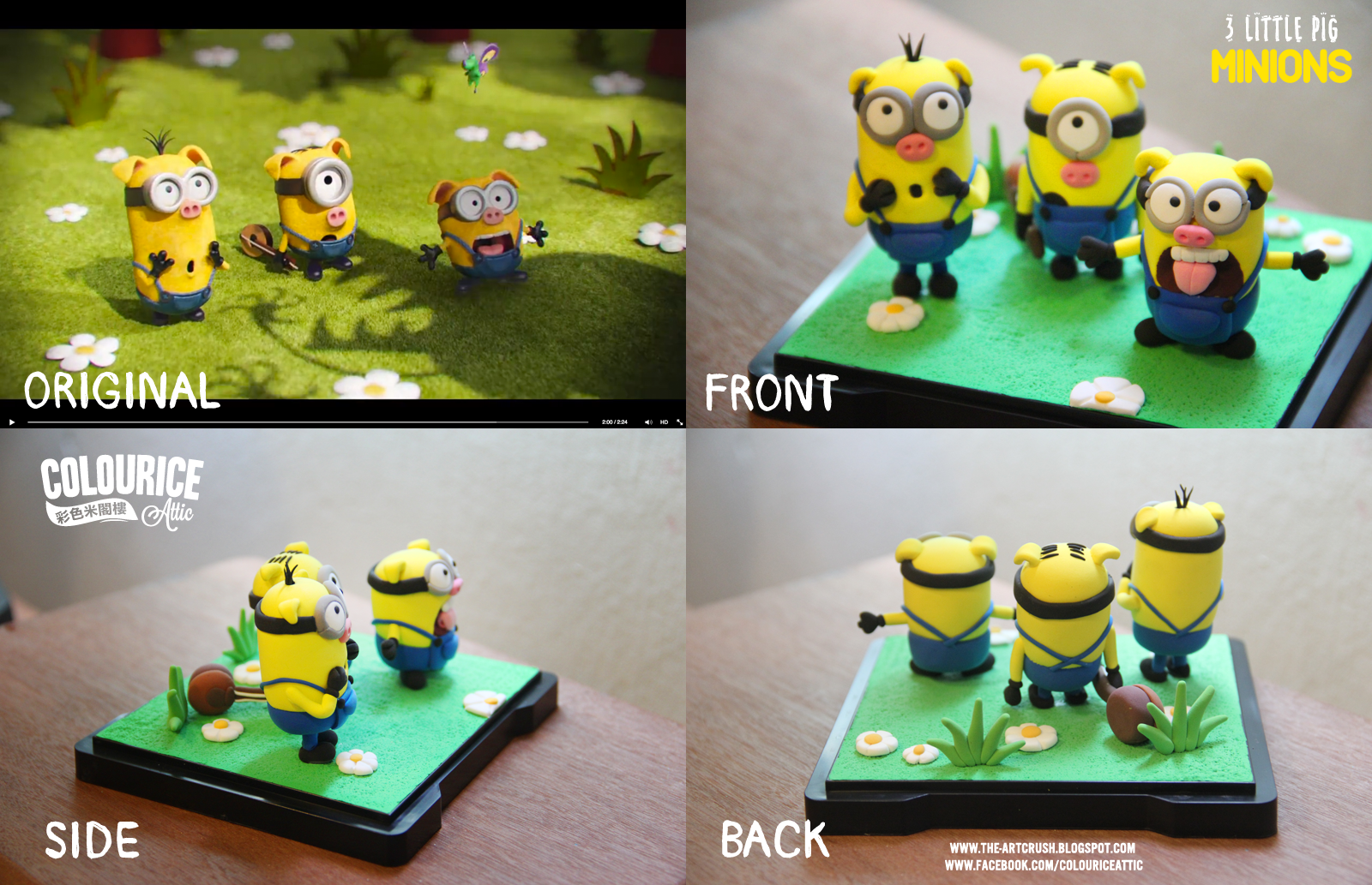 Minion Piglet The Art Crush