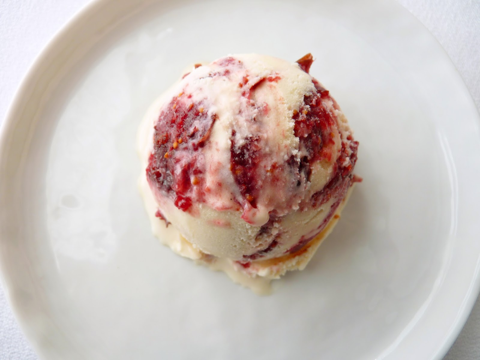 pastry studio Fig Swirl Ice Cream