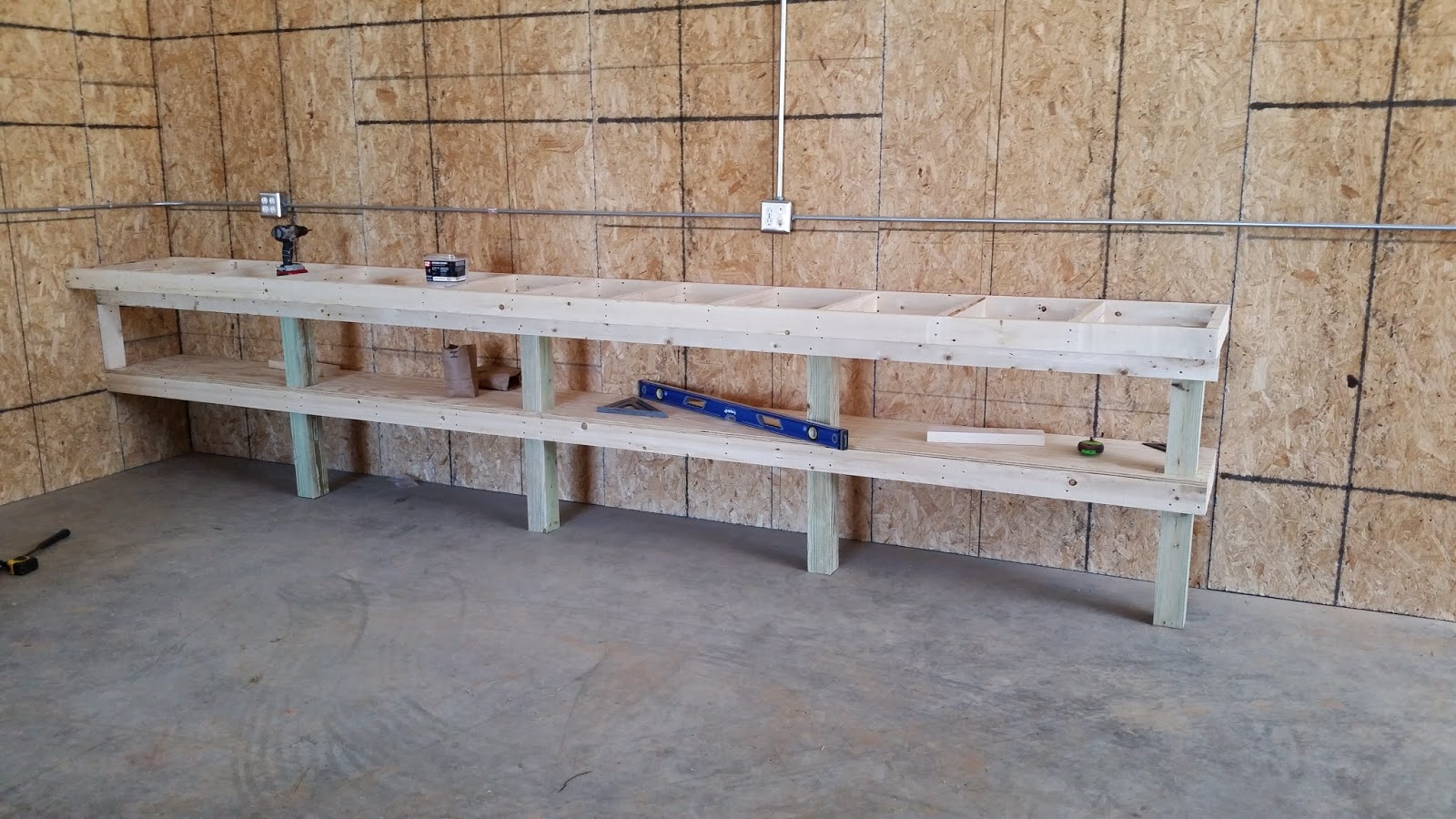 Handyman How 2 How to build a Workbench