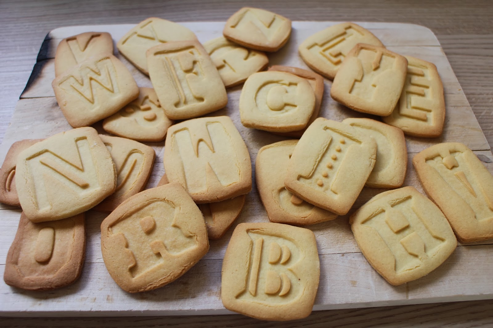 Alphabet Biscuits recipe & how to.. The Witt Family