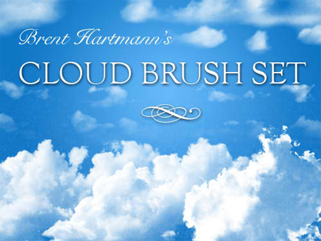 Free Photoshop Brushes: 20 Realistic Looking Clouds Free Photoshop Brushes: 20 Realistic Looking Clouds