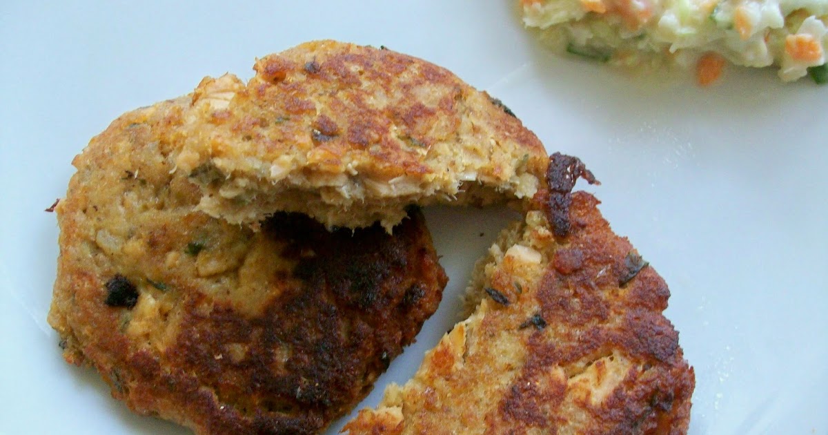 Martha's Recipe Salmon Cakes