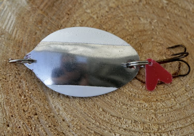 Homemade Fishing Lure Blog Teaspoon Flounder Spoon