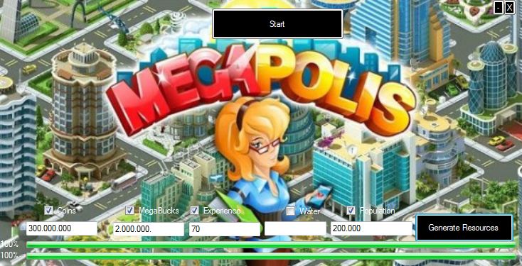 Megapolis for pc