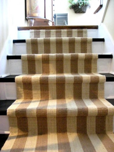 Blackband Design: Carpet on stairs