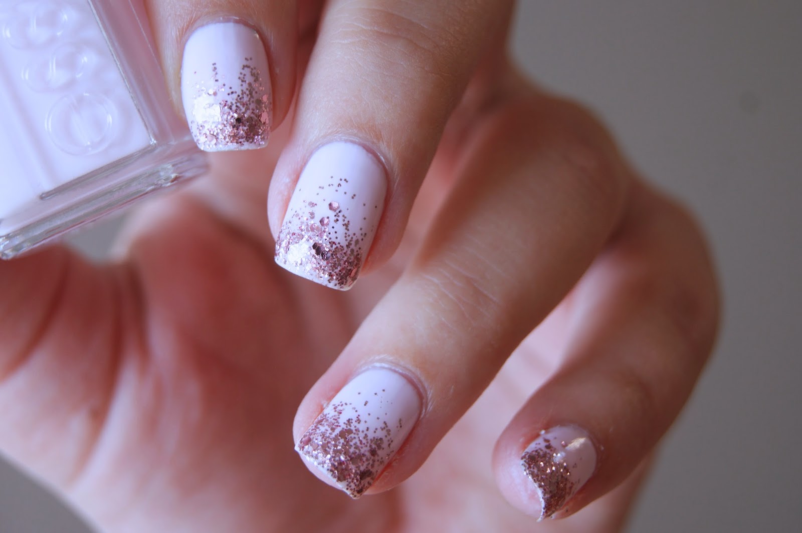 Planet Nagellack Rosa Glitzer Glitzer