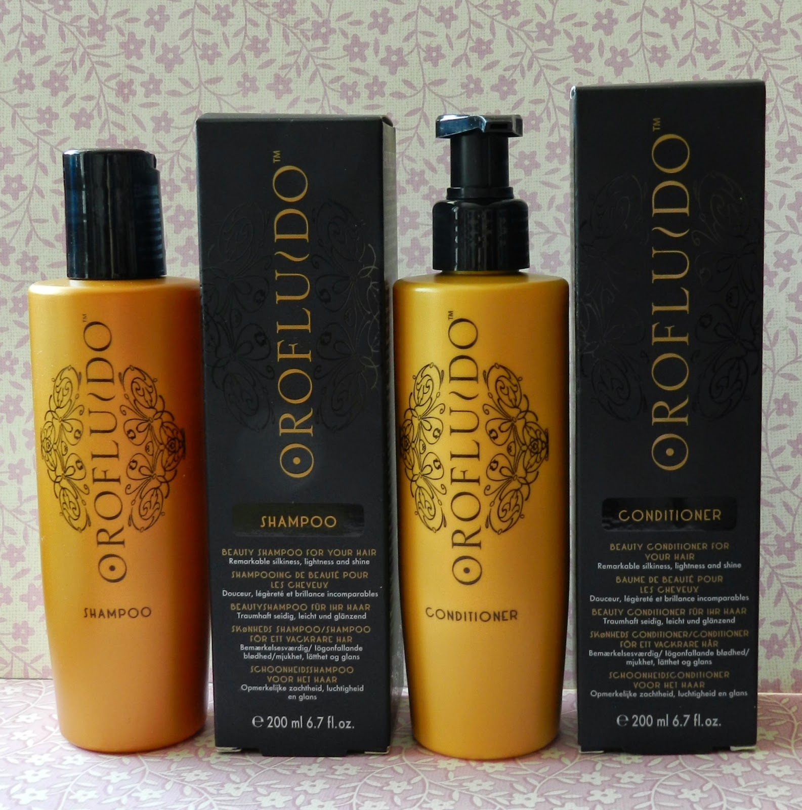 Unfade What Fades Orofluido Shampoo And Conditioner Review