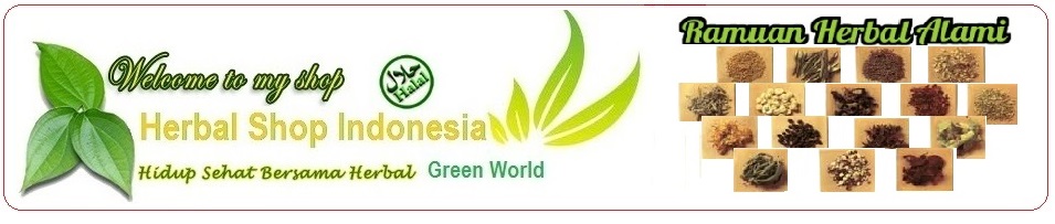 Herbal Shop | Toko Herbal | Green World