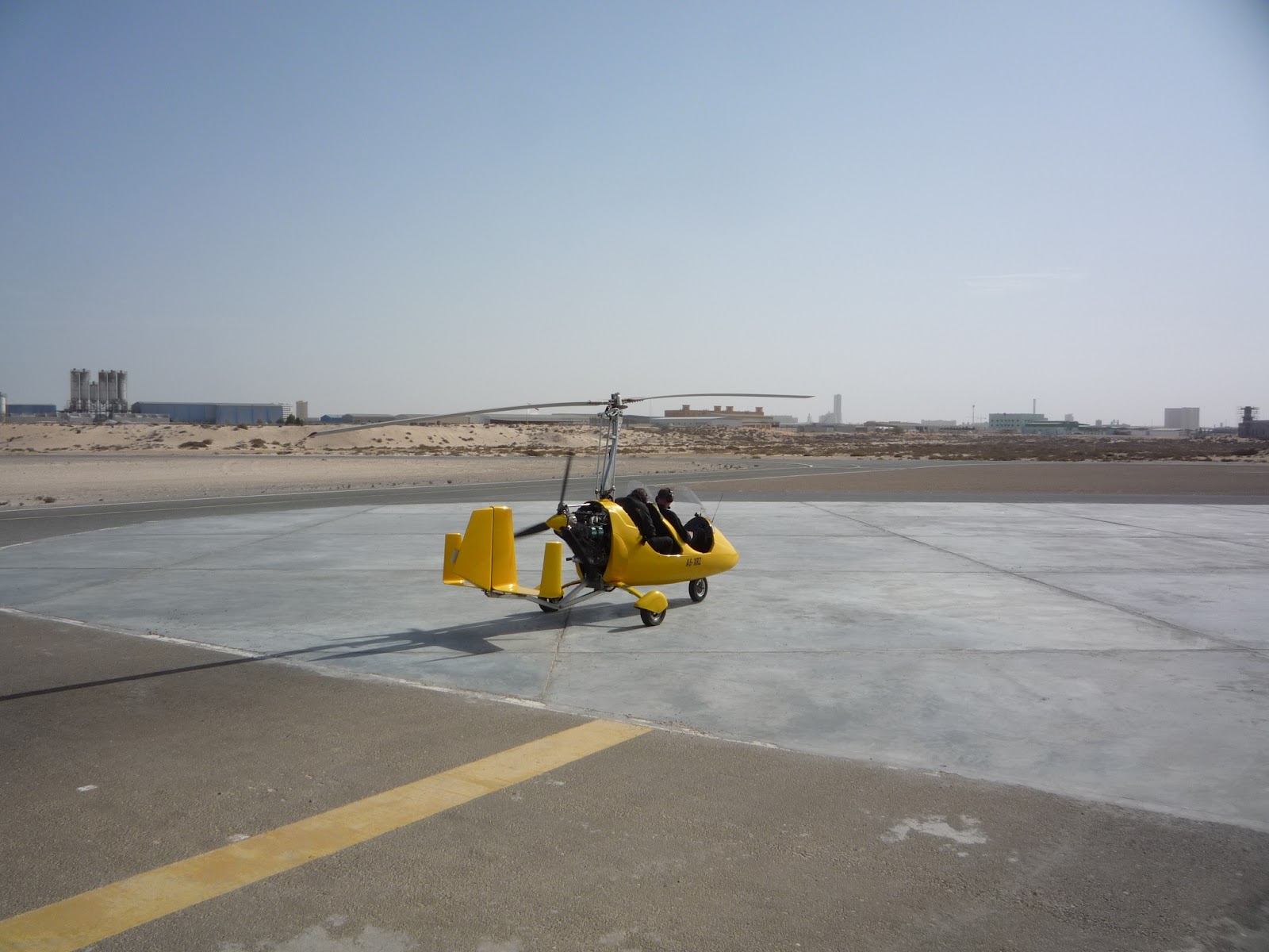 Gyrocopter InnFlight Gyrocopter InnFlight Gyrocopter Instruction in UAE