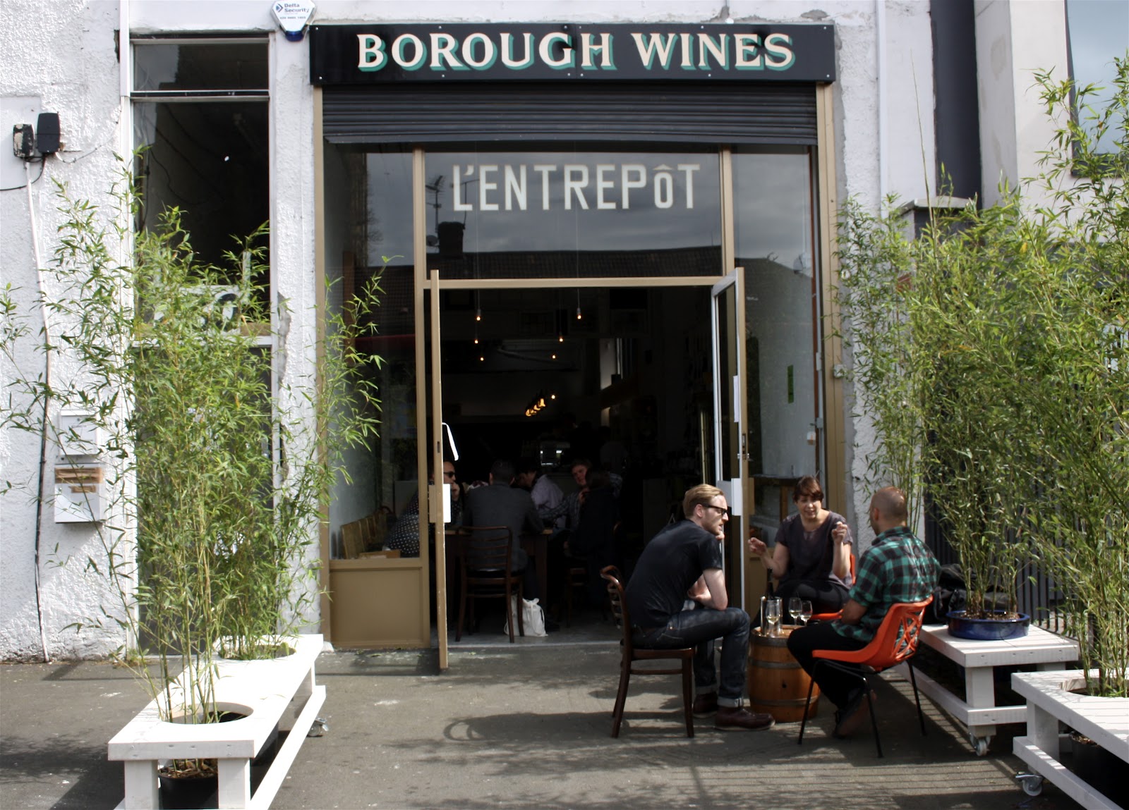 wanton flavours L'ENTREPoT, HACKNEY DOWNS