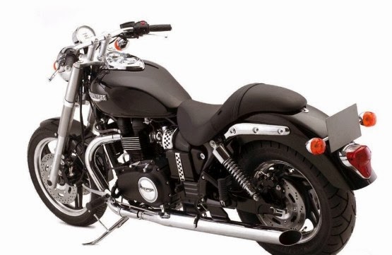 Triumph Bonneville 2012