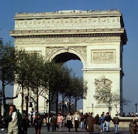 Arc de Triomphe, Paris