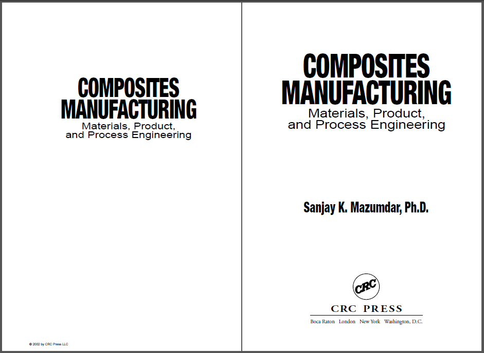 Download Composites Manufacturing Mazumdar Crc Pdf Download Composites Manufacturing Materials Product And Process Engineering By Sanjay K Mazumdar
