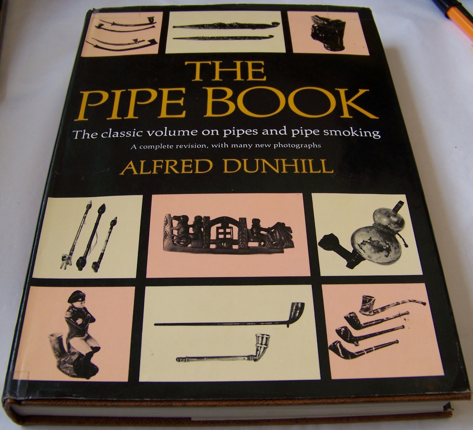 The Pipe Book Alfred Dunhill