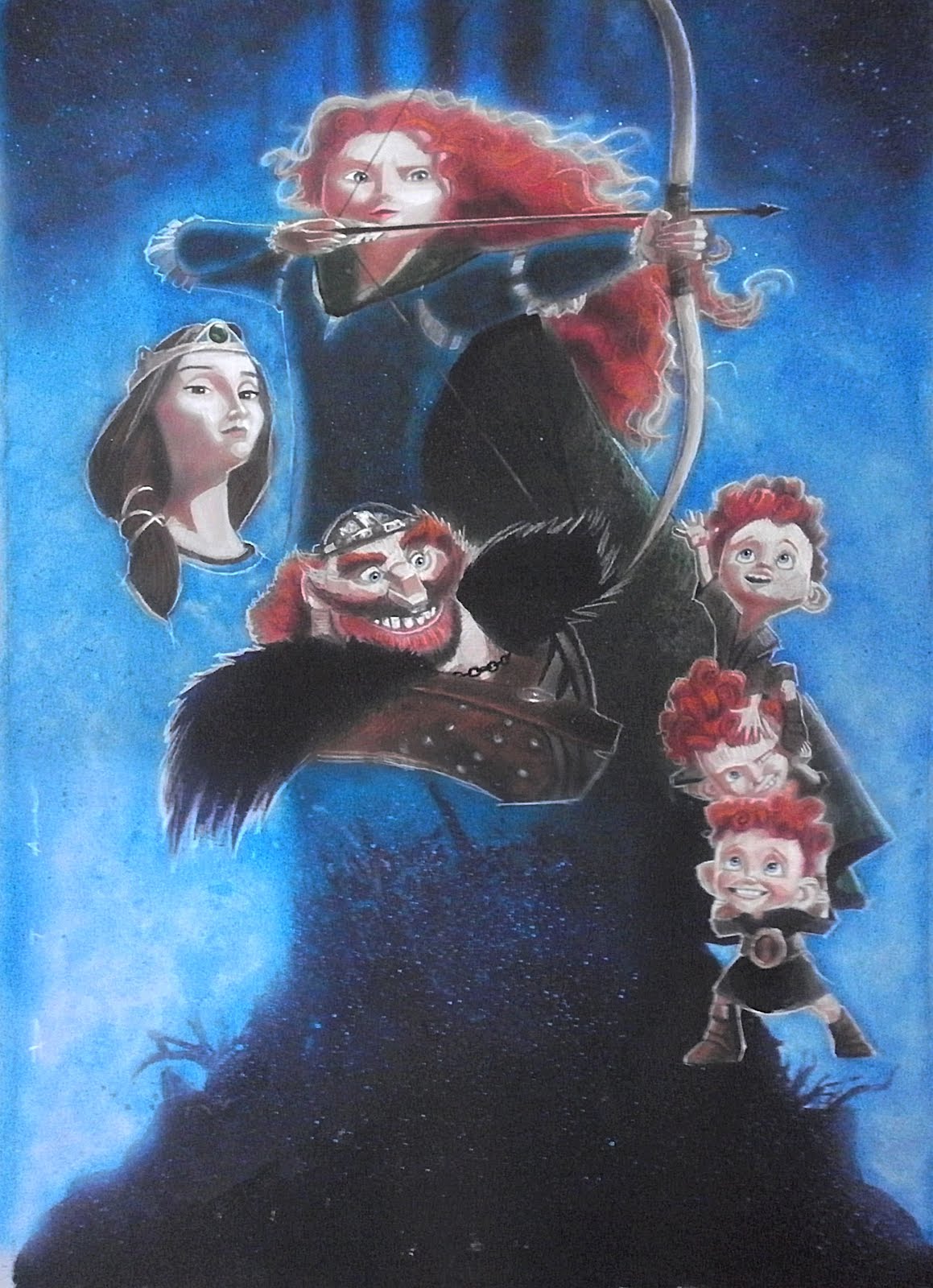 disney brave figures disney brave figures