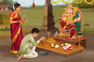 The ten day festival comes