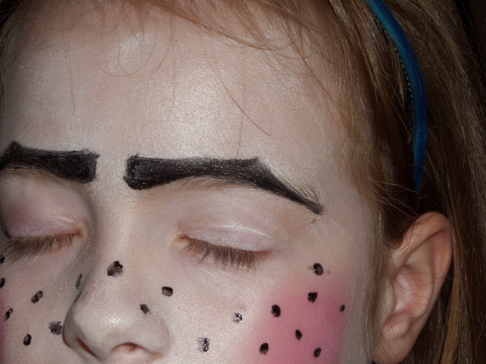 Evil Ventriloquist Doll Halloween Makeup {Tutorial} {DIY}
