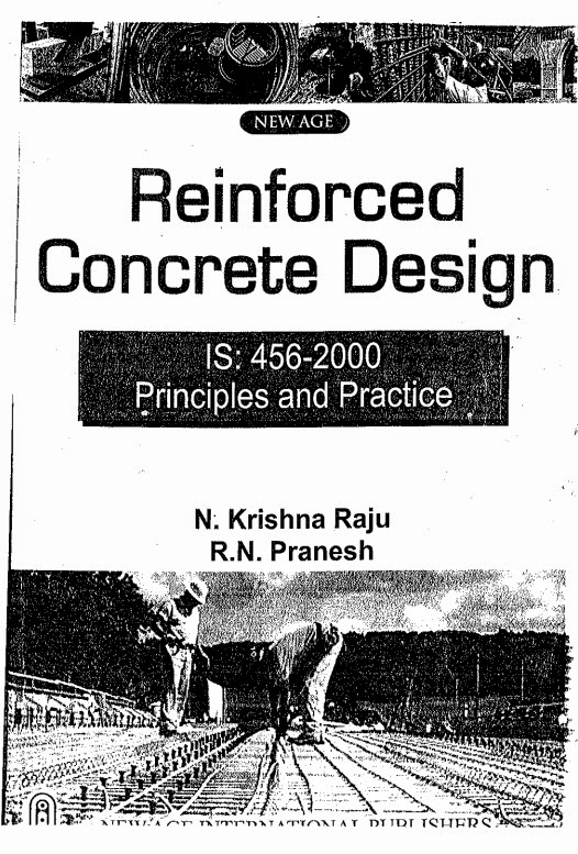 Reinforced Concrete Design Krishnaraju IS 456-200 Book - Online Civil