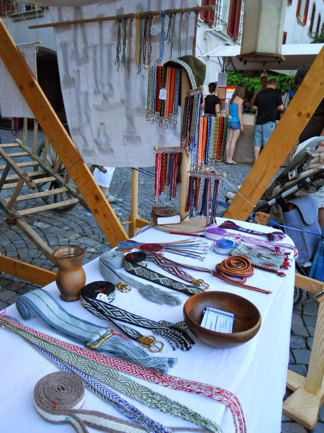 Wychweaves Brettchenweberei 2017