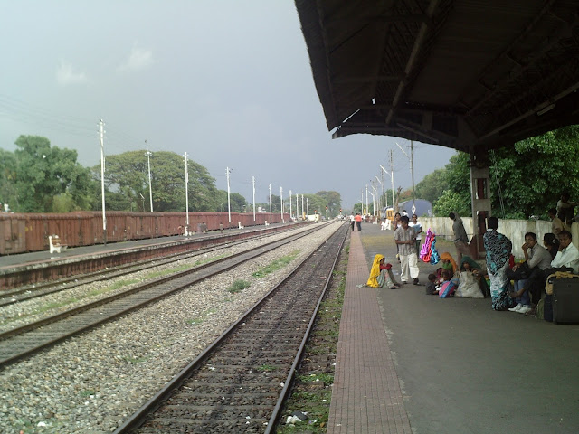 Hasimara Rail Station