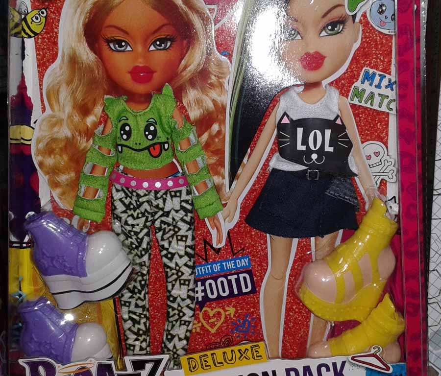 bratz fashion pack 2015