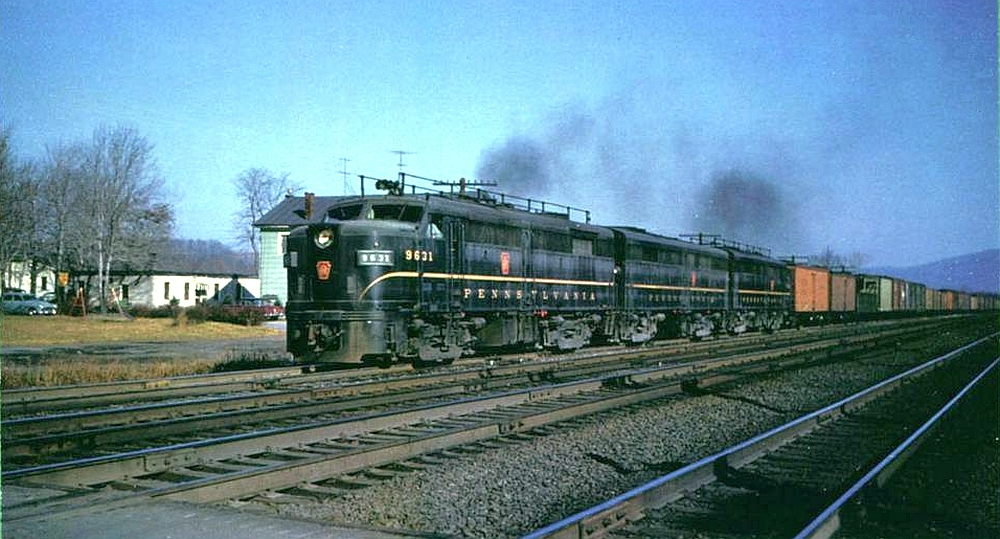 transpress nz Pennsylvania Railroad triple power