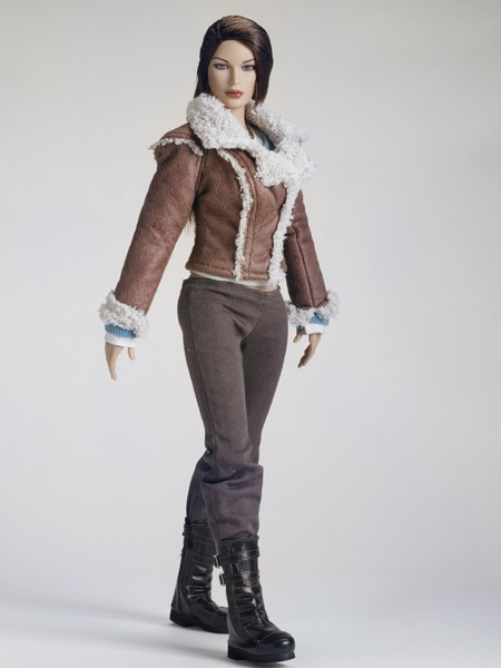 Tomb Raider: Lara Croft Let's Go Off-Road Tonner Doll