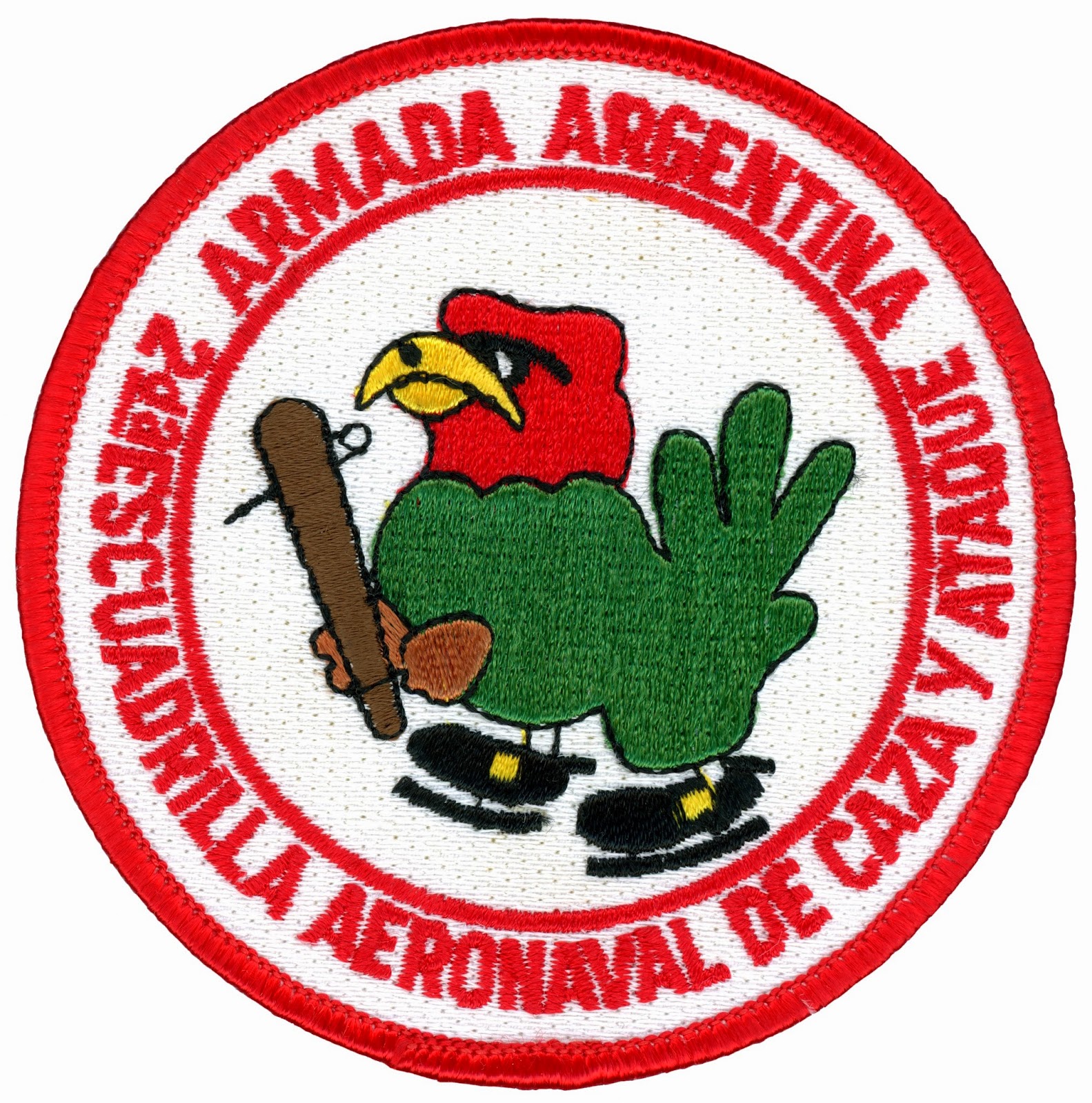 Parches de las Fuerzas Armadas Argentinas Base Aeronaval Comandante