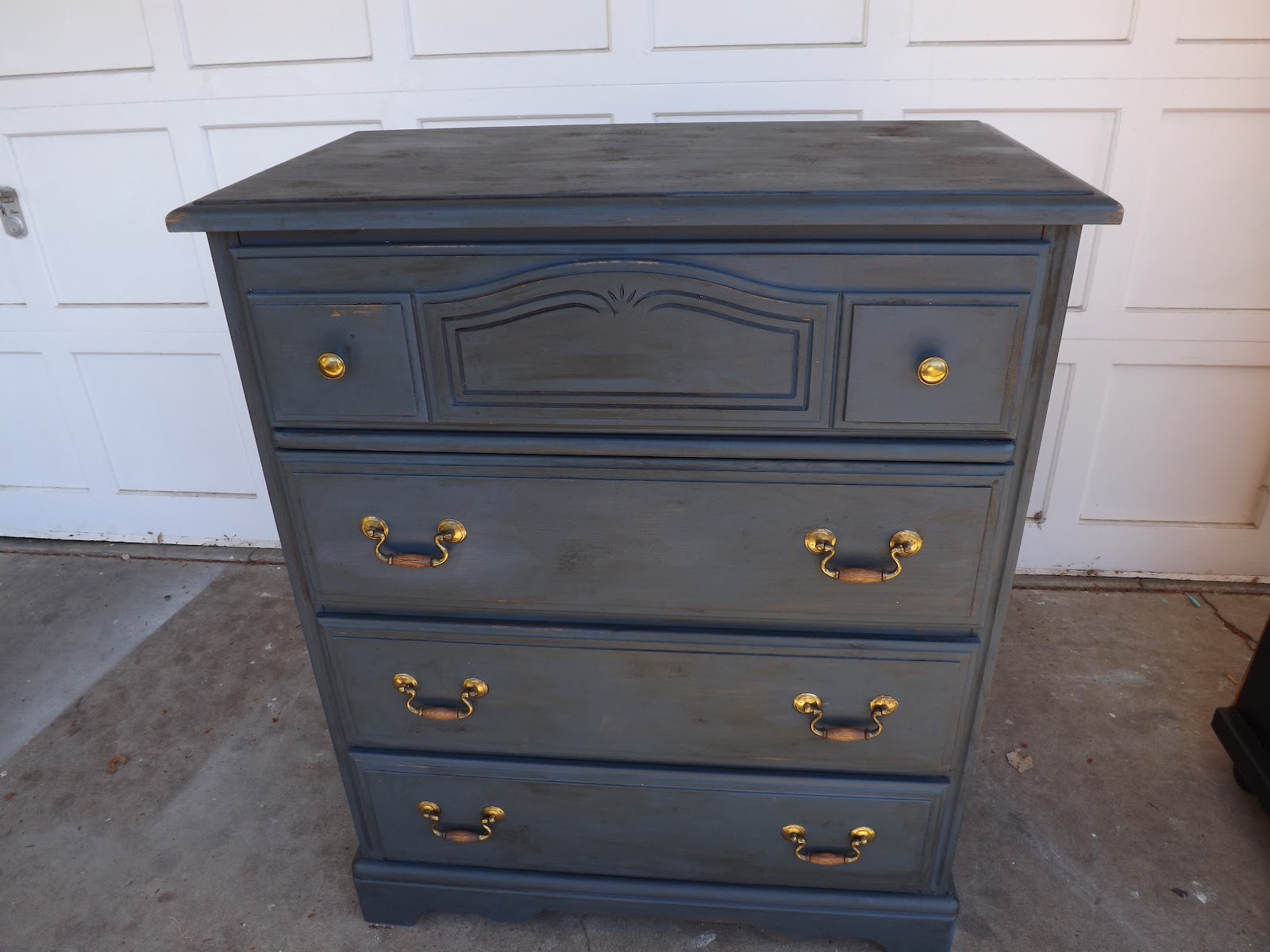 Dickey's Decor Pottery Barn Inspired Dresser
