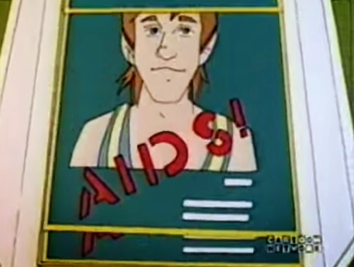 Captain Planet - The Infamous AIDS Episode! ~ THE INTERNET IS IN AMERICA
