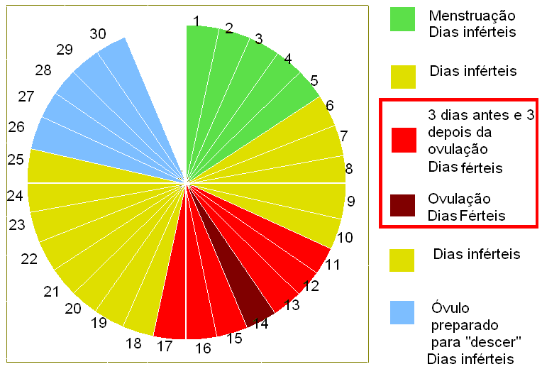 Periodo fertil é depois da menstruação Moda Marisa