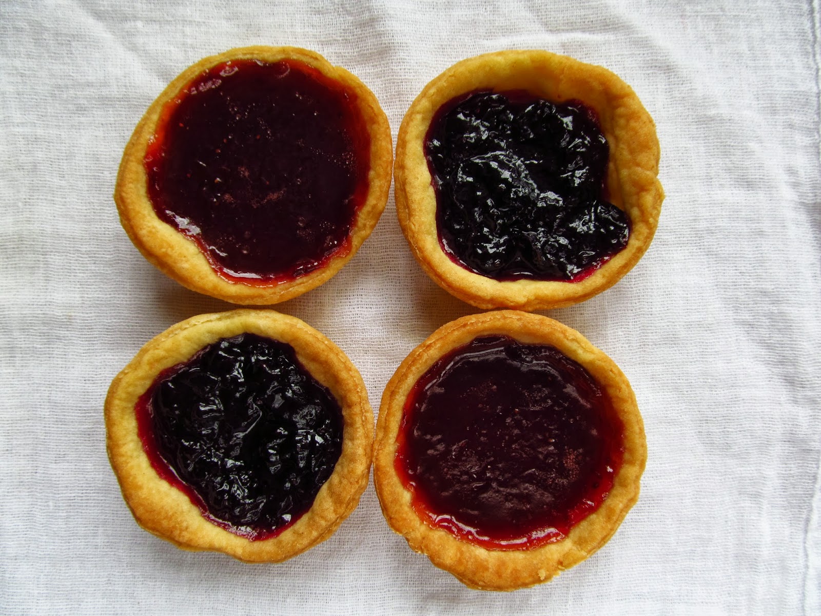 Good Food, Shared Jam Tarts