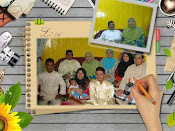 with beloved family..