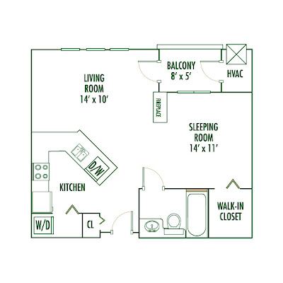 Apartment Efficiency Plans