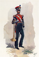 Músico do Batalhão Naval -- grande uniforme --(1852)