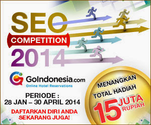 Info Kontes SEO Hotel murah di jakarta