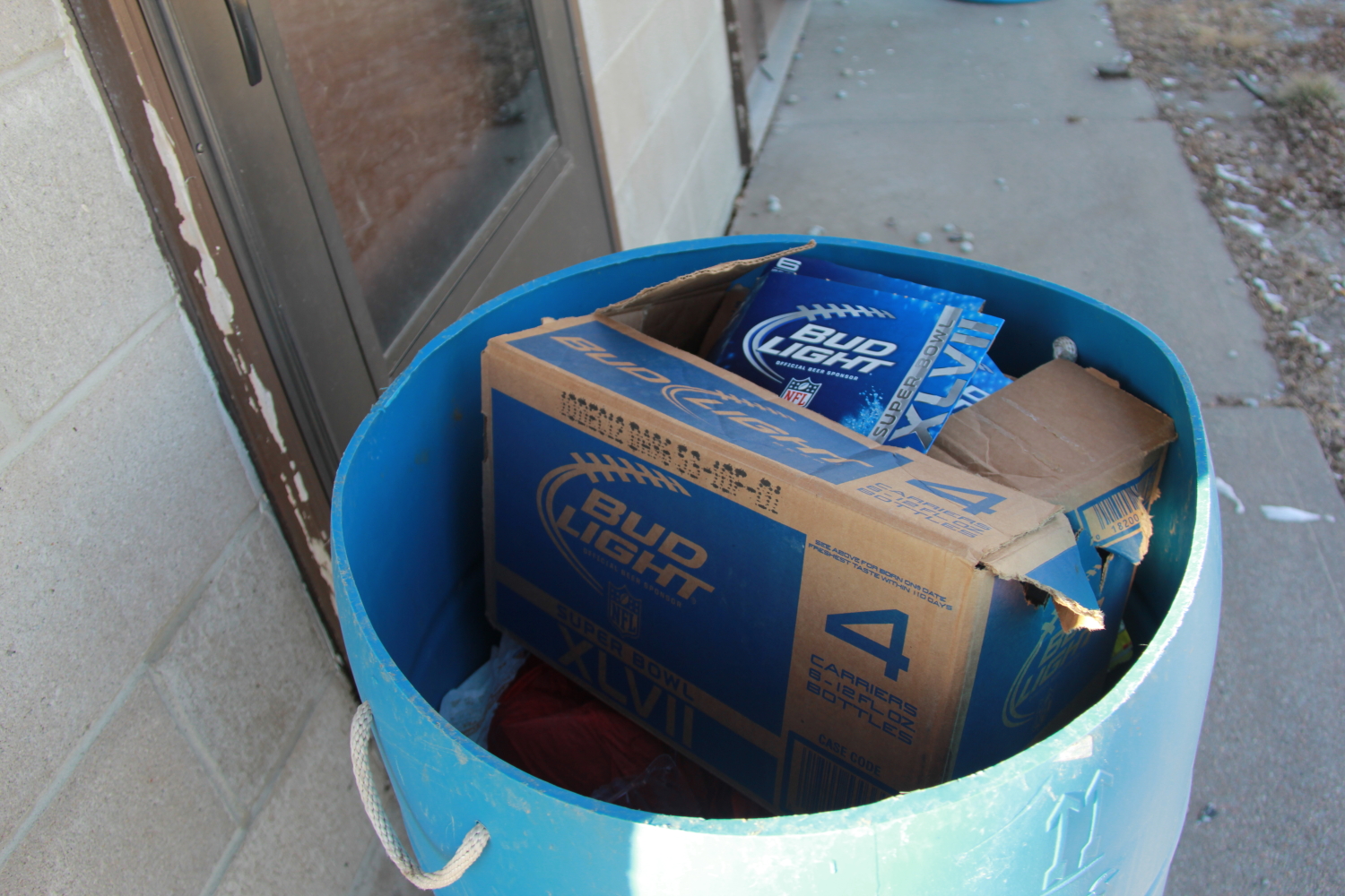 Village of Exeter Recognize Any of this Trash?