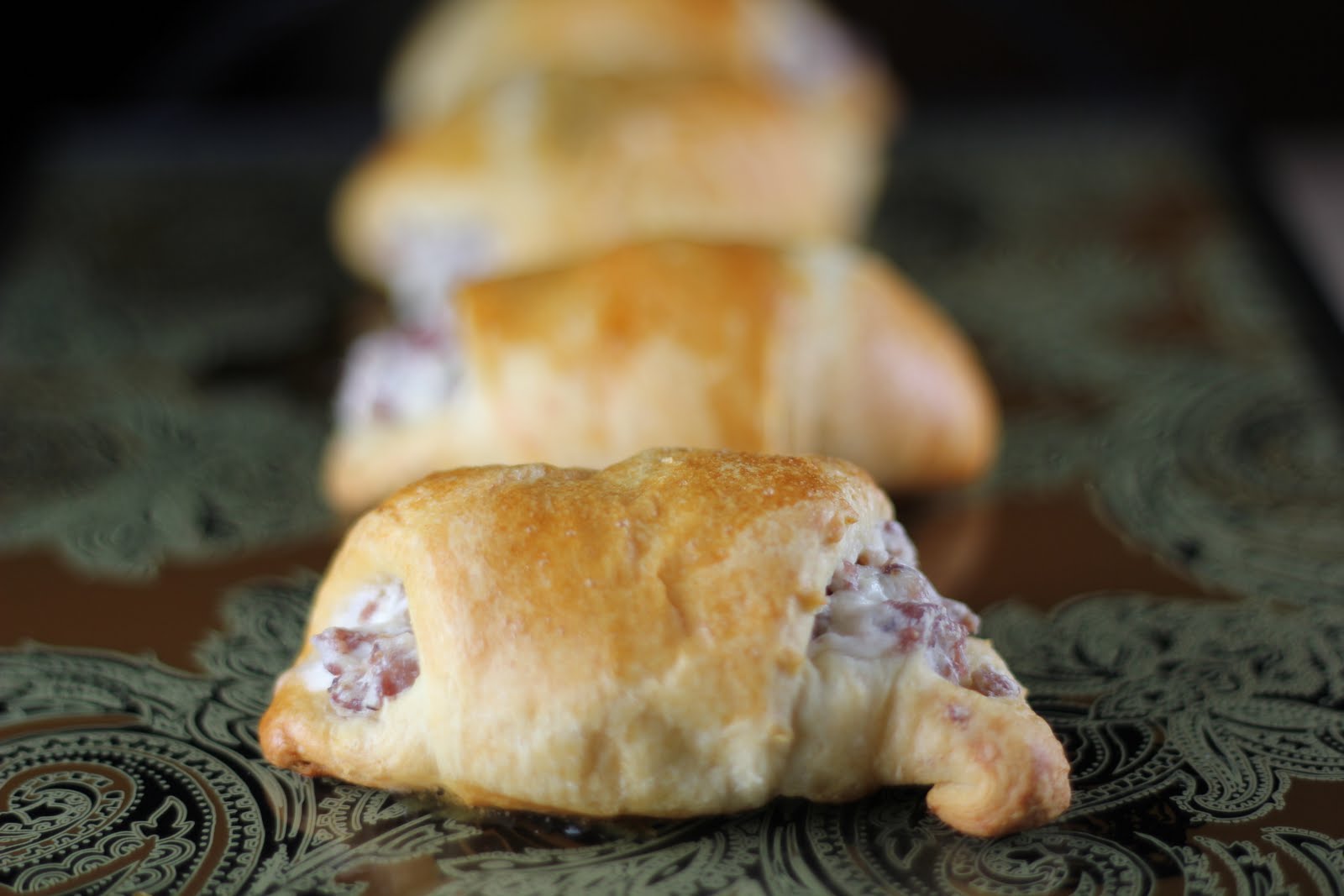 Sausage Crescent Rolls A Zesty Bite