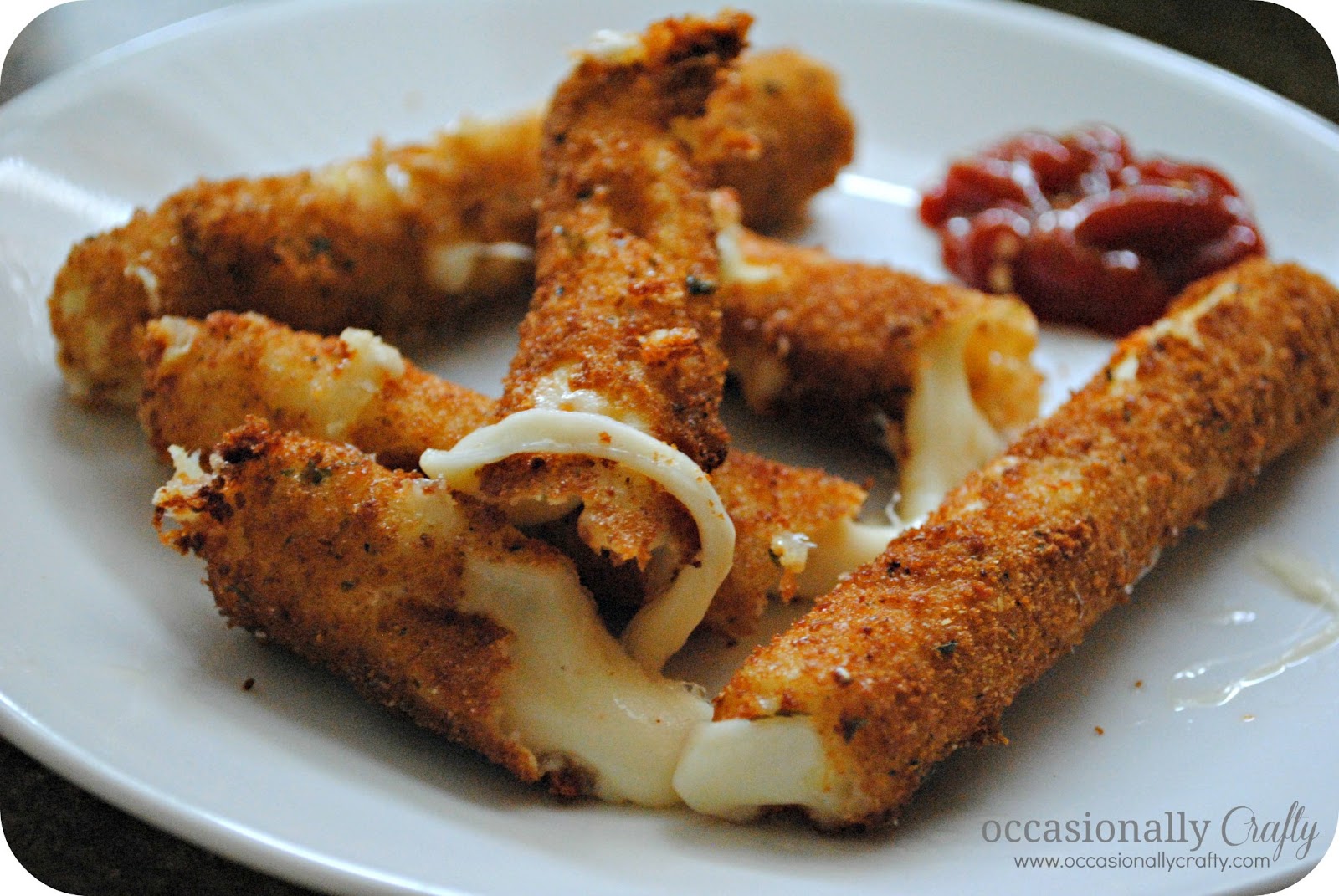 Making My Own Mozzarella Sticks Occasionally Crafty Making My Own