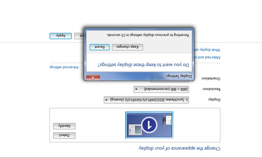 How To Flip A Monitor Screen Upside Down Thumbnail Apps Directories