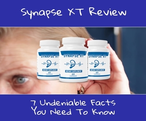 Synapse XT - Best Tinnitus Supplement