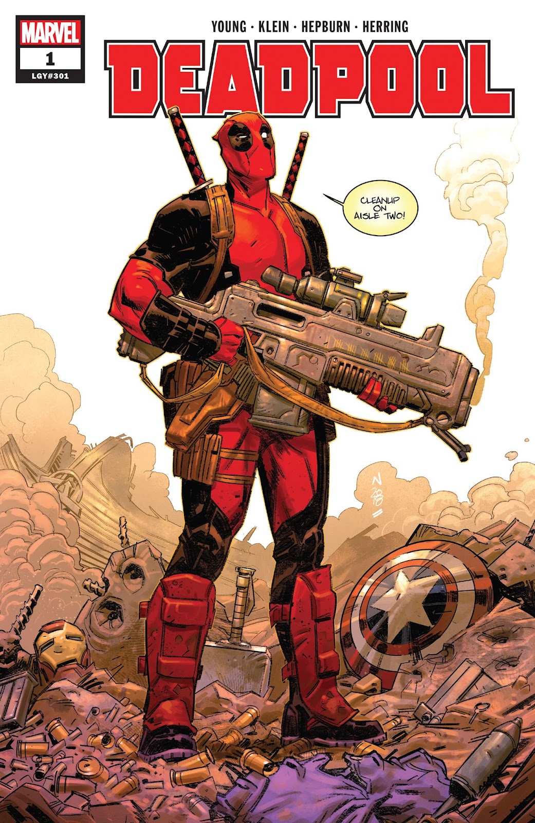Deadpool (2018) issue 1 - Page 1